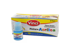 Pintura Acrilica Vinci 022 Azul Pastel 25 ml C/ 10 pzs Dixon