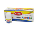 Pintura Acrilica Vinci 030 Blanco Titanio 25 ml C/ 10 pzs Dixon