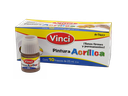 Pintura Acrilica Vinci 043 Sombra Café 25 ml C/ 10 pzs Dixon