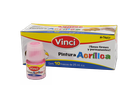 Pintura Acrilica Vinci 121 Violeta Claro 25 ml C/ 10 pzs Dixon