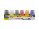 Pintura Acrilica Vinci Estuche Escolar Surtidos C/ 6 Dixon