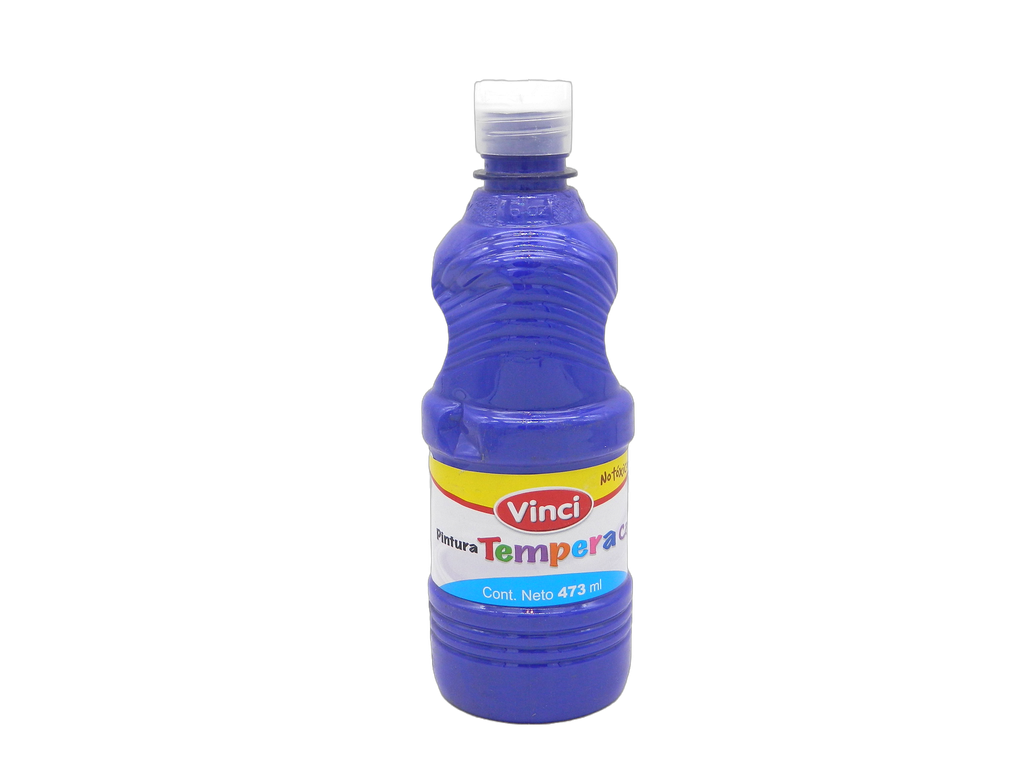 Pintura Tempera Vinci 473 ml Violeta C/ 4 pzs Dixon