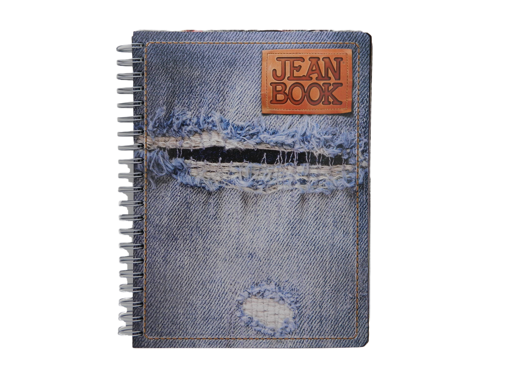 Cuaderno Profesional Jean Book Pasta Dura C/ 200 hjs Norma