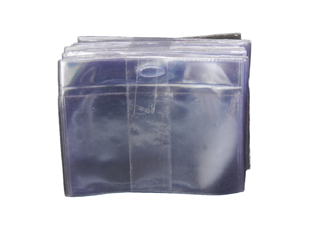 Mica P/ Gafete Vinil Mediano 11 x 6 C/ 100 pzs Mexiquense