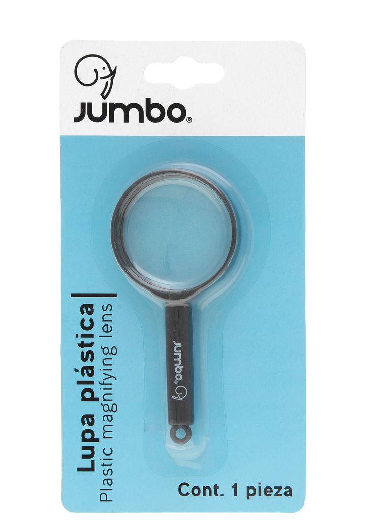 Lupa Plastico 4 cms Jumbo