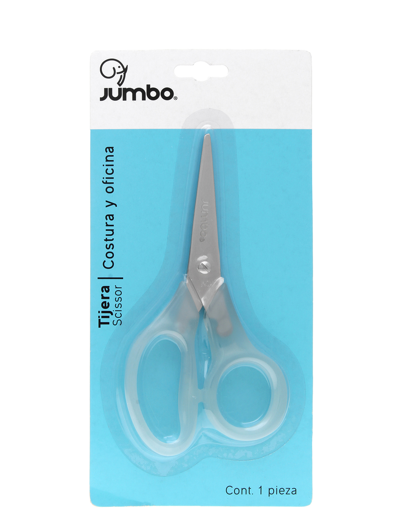 Tijera Acero Inoxidable 6" Jumbo