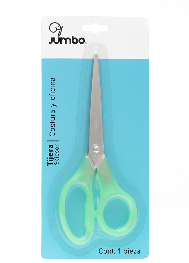 Tijera Acero Inoxidable 7" Jumbo