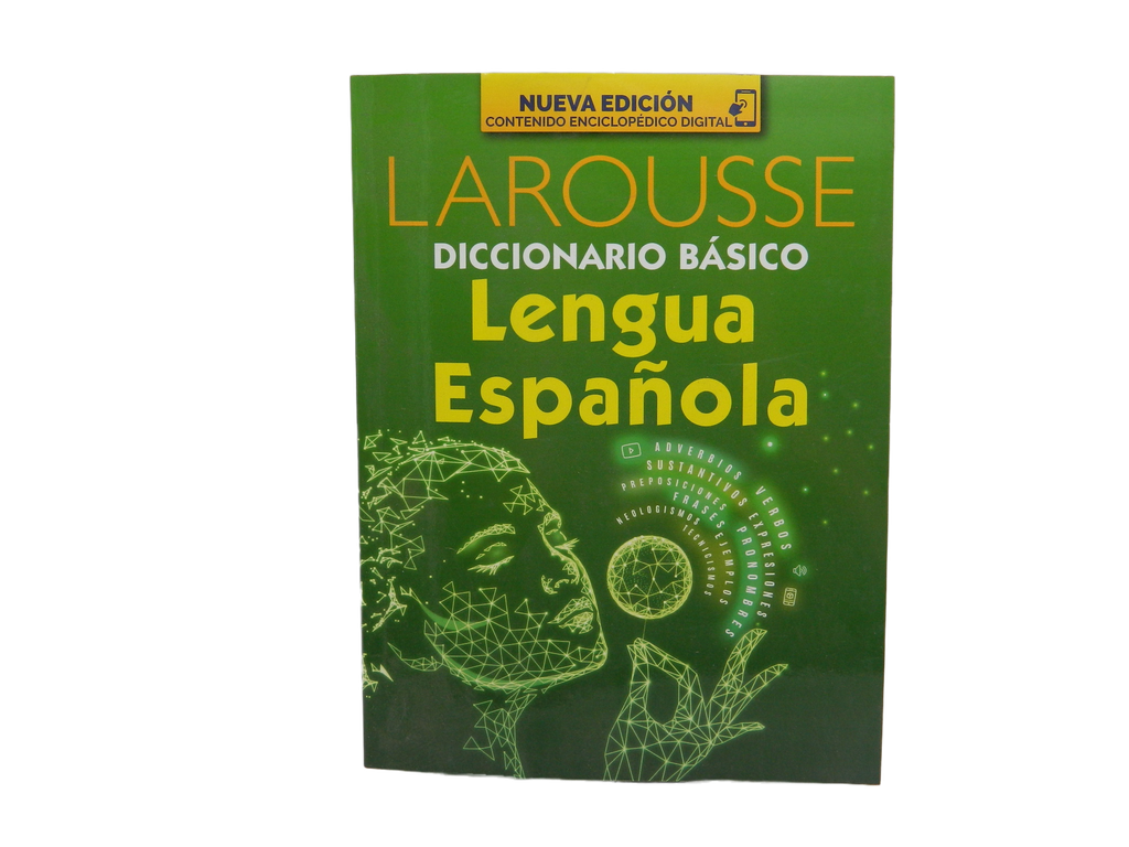 Diccionario Basico Lengua Española Verde Larousse
