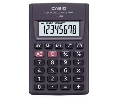 Calculadora Bolsillo 8 Digitos Casio