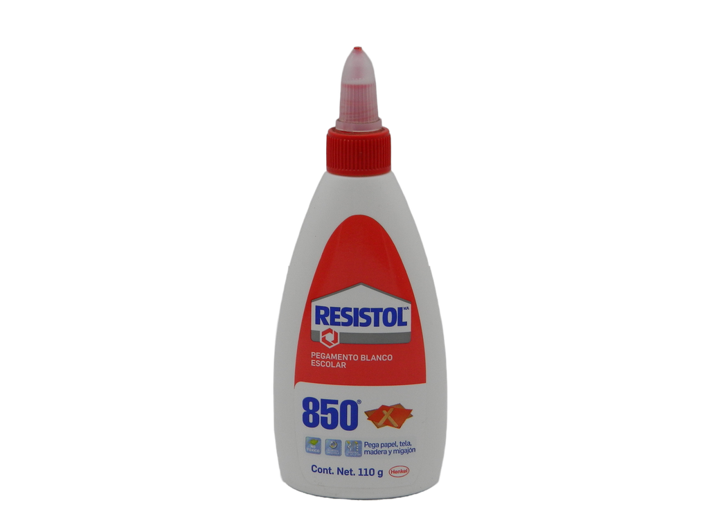 Pegamento Blanco Resistol 850 110 grs Henkel