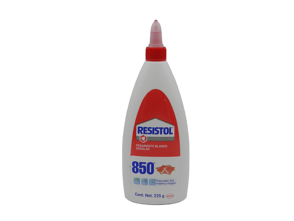 Pegamento Blanco Resistol 850 225 grs Henkel