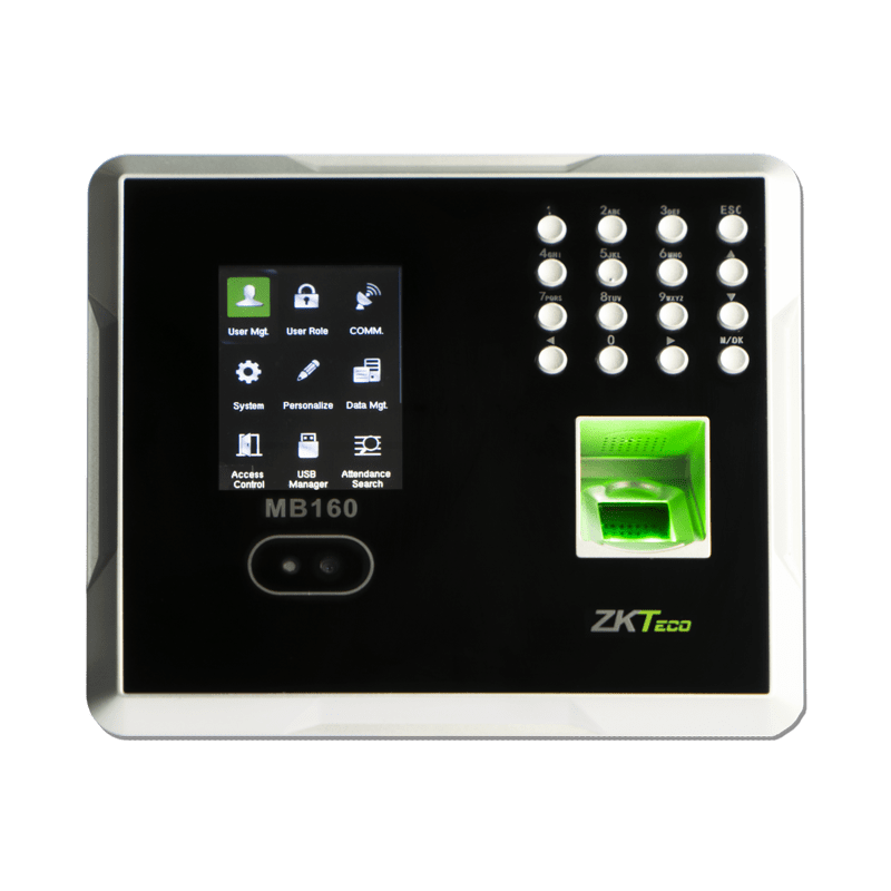 Terminal Biometrica Gestion Asistencia y Control Acceso ZKTeco