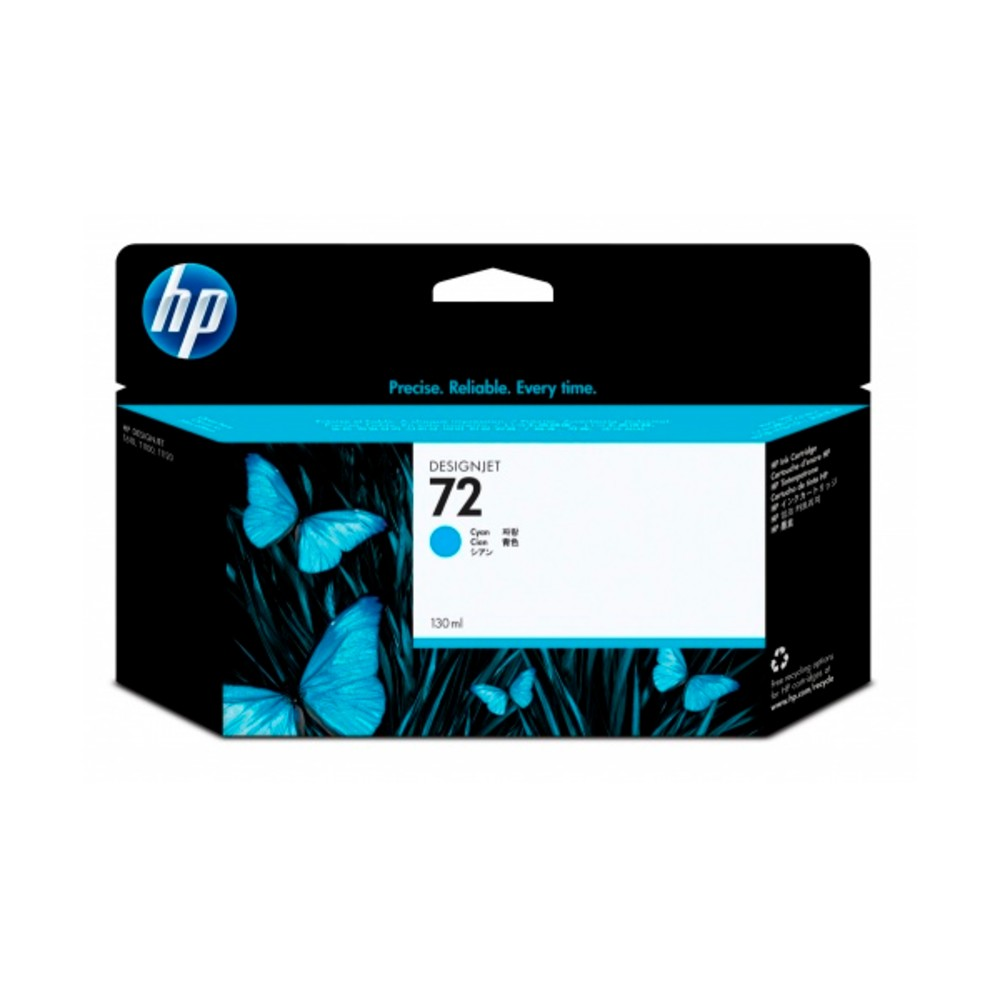 Cartucho HP 72 Cian