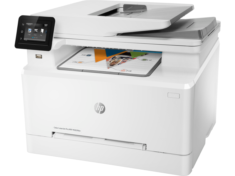 Impresora Multifuncional Color LaserJet Pro M283FDW HP