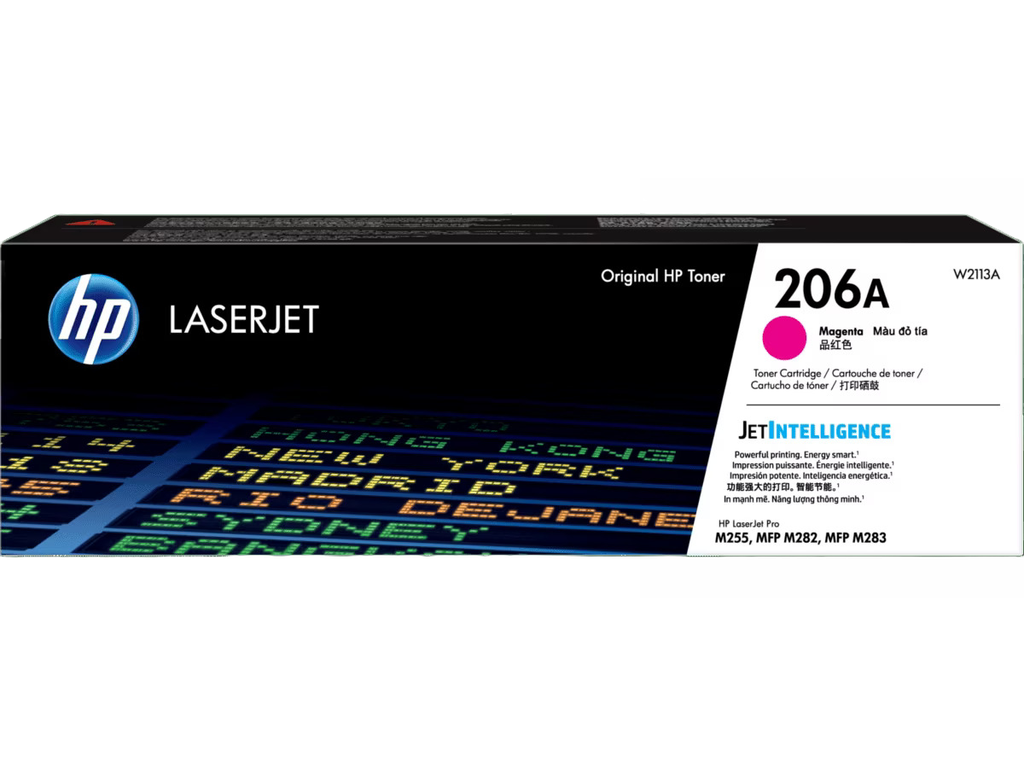 Toner HP 206A Magenta