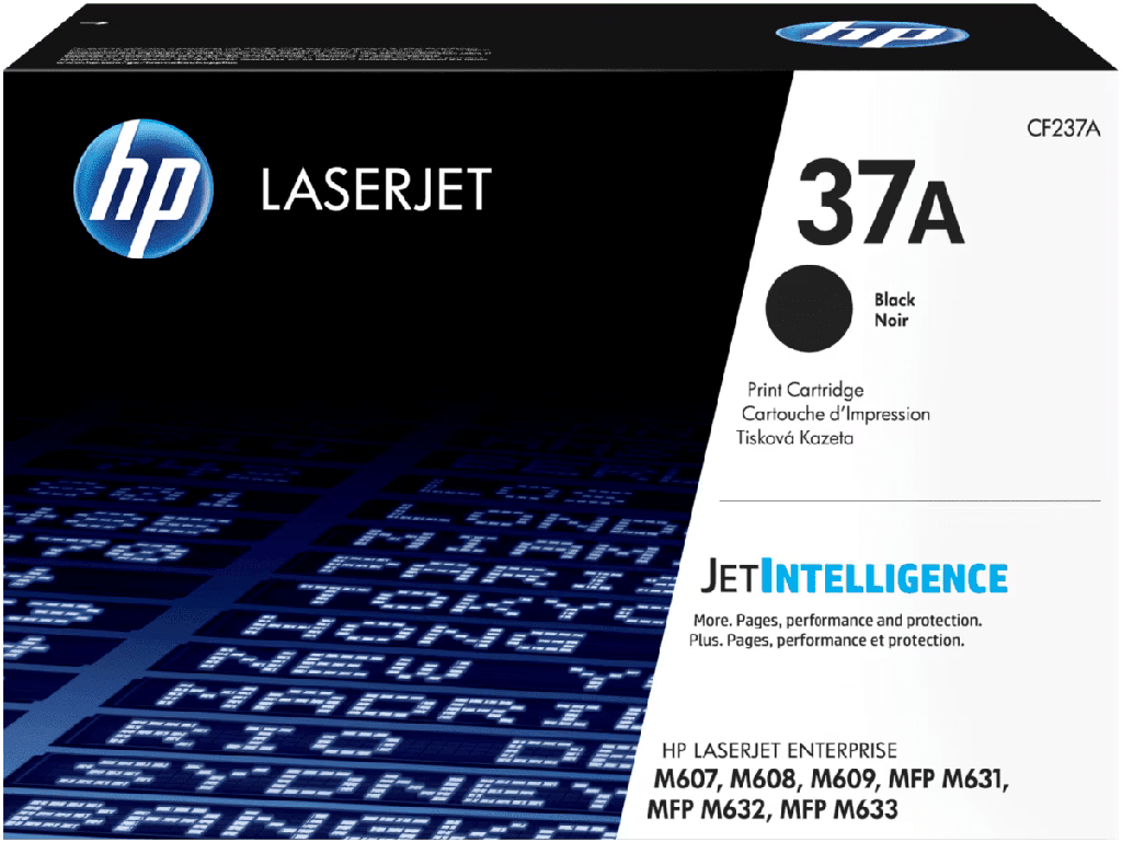 Toner HP 37A Negro