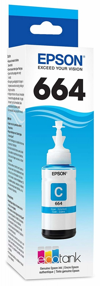 Tinta T664 Cian Epson