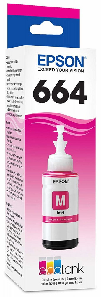 Tinta T664 Magenta Epson