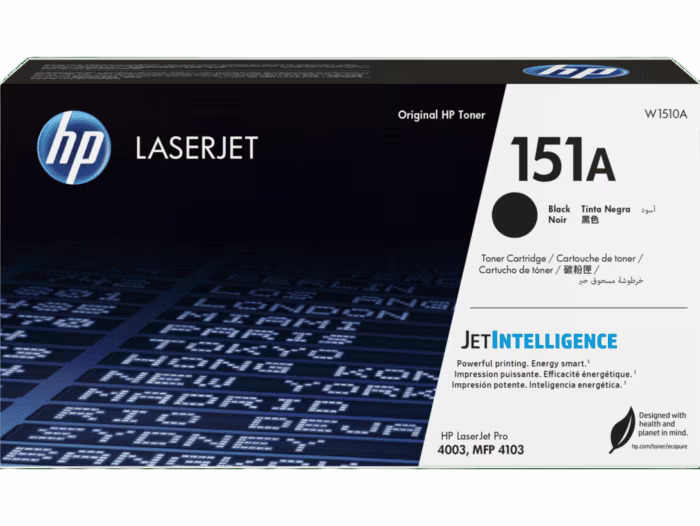 Toner HP 151A Negro