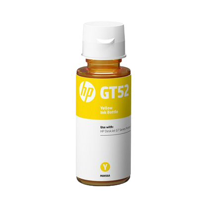 Botella Tinta HP GT52 Amarillo