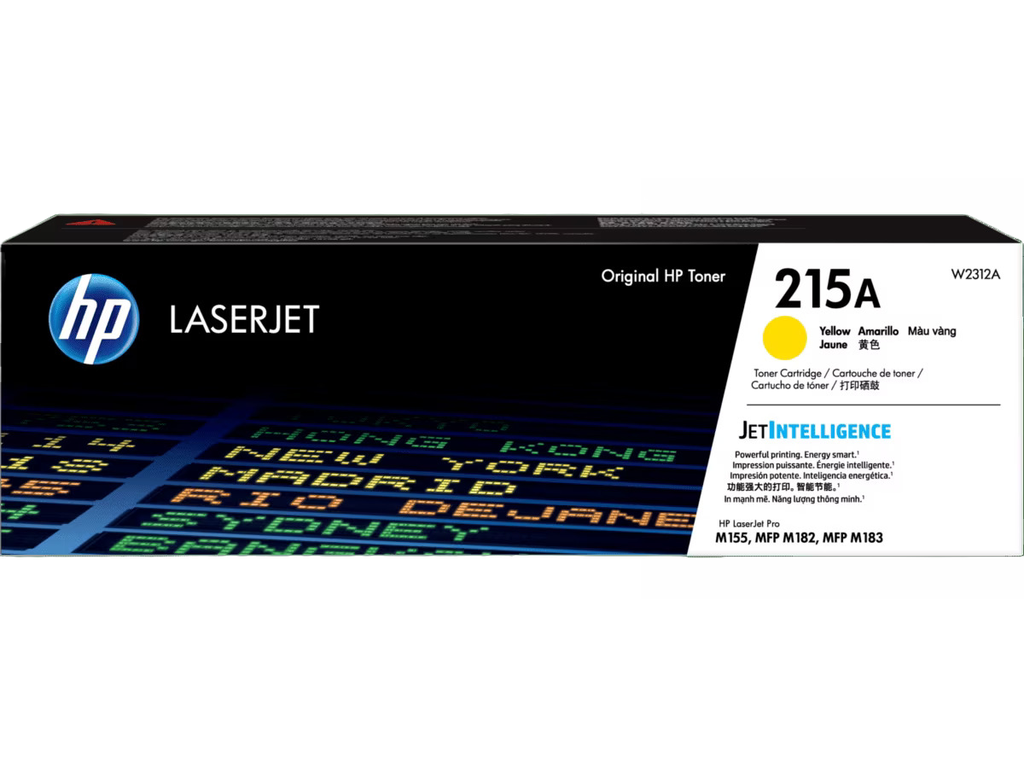 Toner HP 215A Amarillo