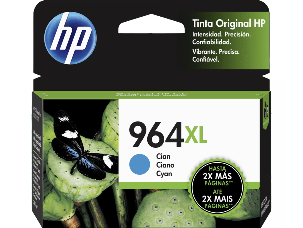 Cartucho HP 964XL Cian
