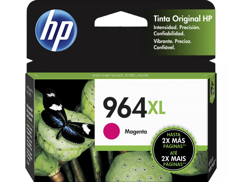 Cartucho HP 964XL Magenta