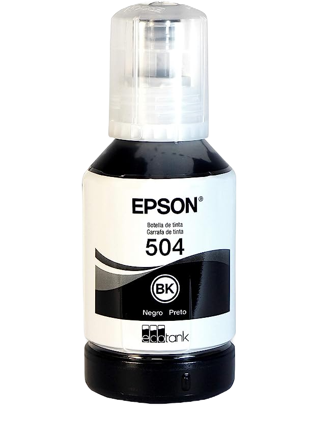 Tinta T504 Negro Epson