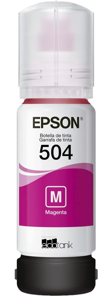 Tinta T504 Magenta Epson