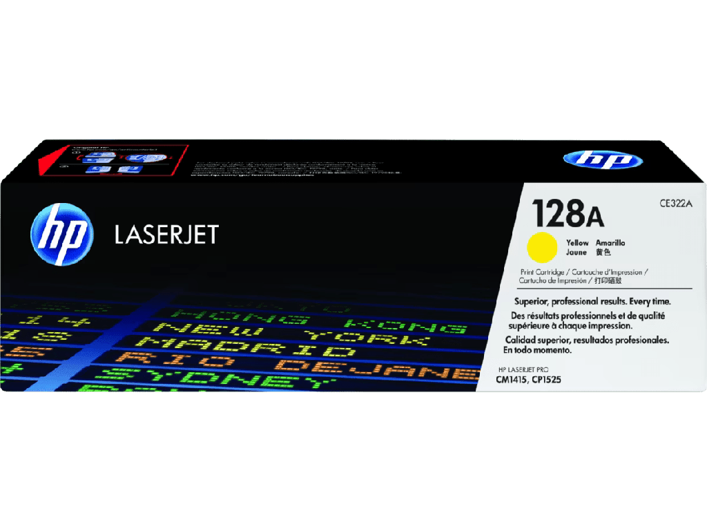 Toner HP 128A Amarillo