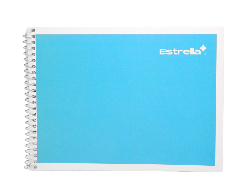 Cuaderno F/ Italiano Cuadro 7 C/ 100 hjs Estrella