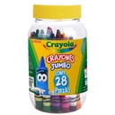 Crayones Jumbo Pet C/ 28 pzs Crayola