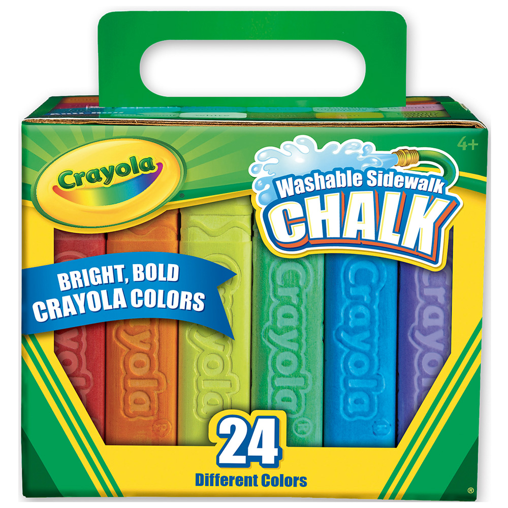 Gis Gigante C/ 24 pzs Crayola