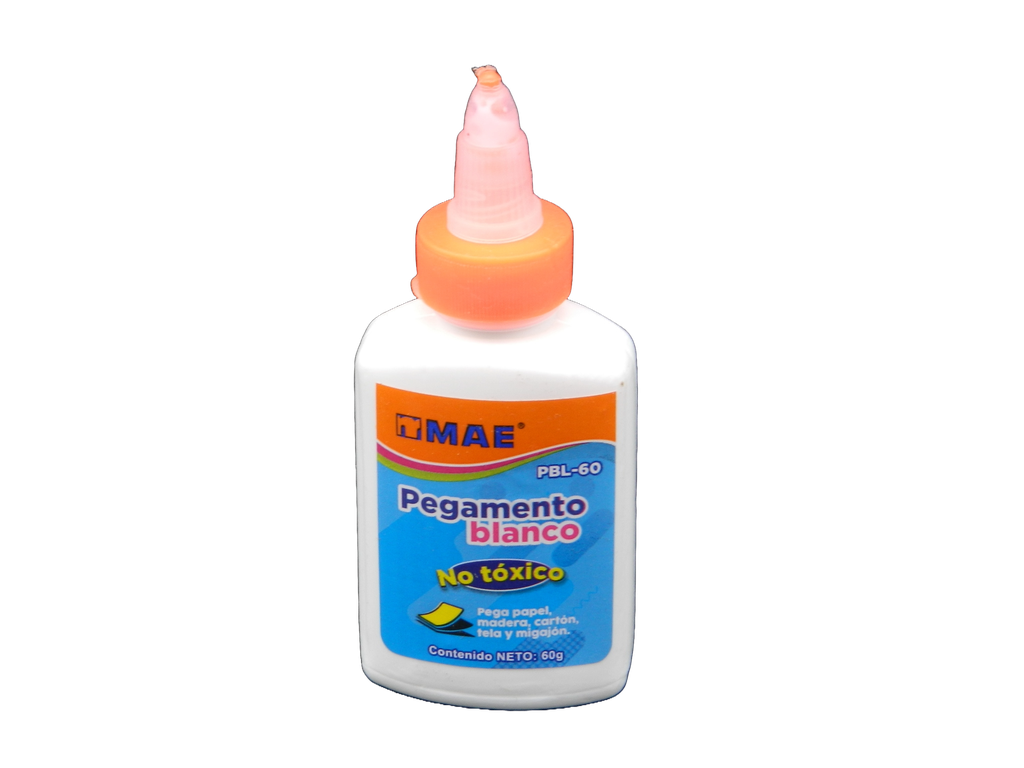 Pegamento Blanco 60 grs Mae