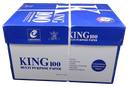 Papel Bond King 100 T/ Oficio 100% Blancura 75 grs C/ 5,000 hjs