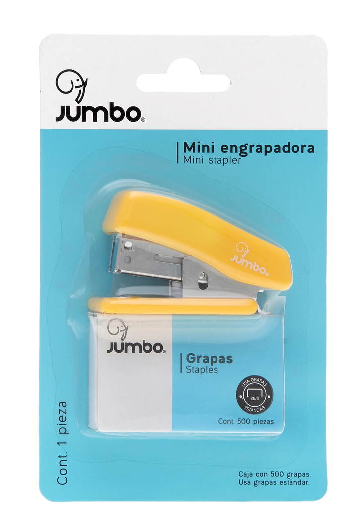 Mini Engrapadora Blister Carton Jumbo