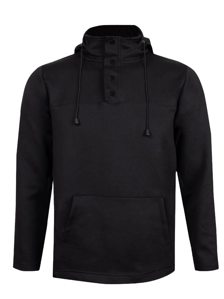 Sudadera Deportiva Berrys Negro Mediana Lazzar