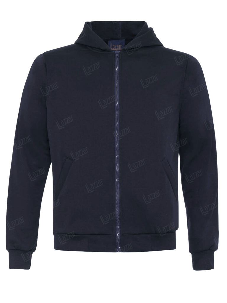 Sudadera Empresarial Azul Marino Grande Lazzar