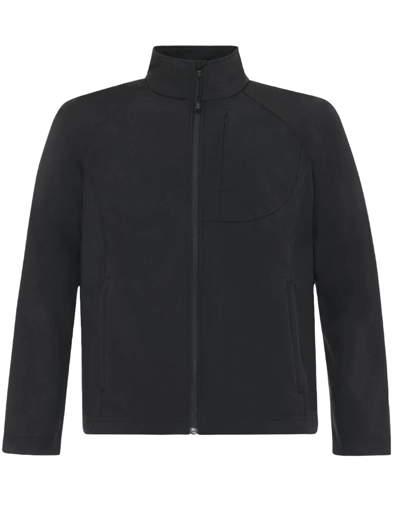 Chamarra Caballero Bolivia 92% Poliester Negro Mediana Lazzar