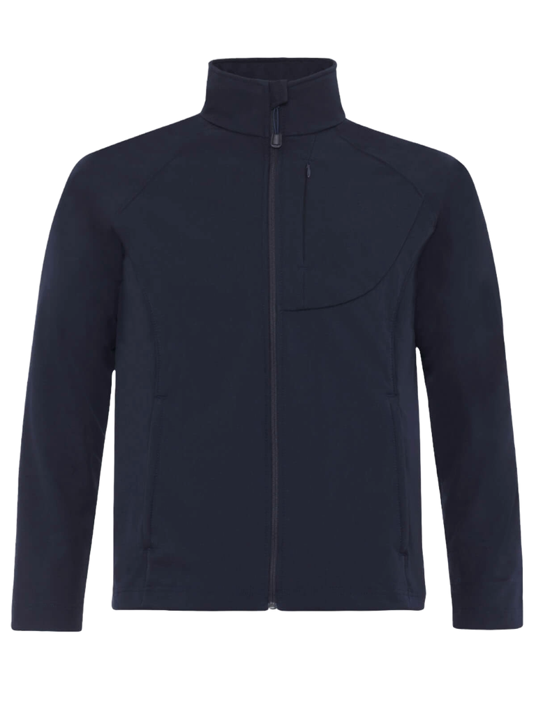 Chamarra Caballero Bolivia 92% Poliester Azul Marino Mediana Lazzar