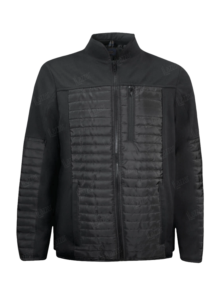 Chamarra Caballero Tokio Negro Chica Lazzar