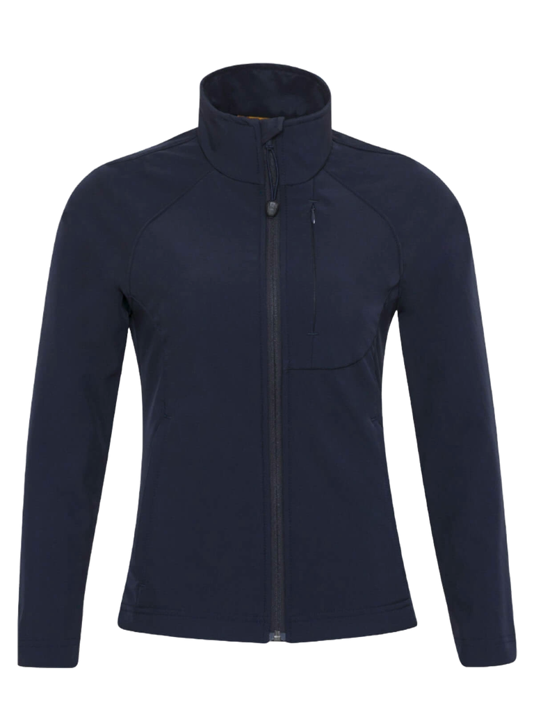 Chamarra Dama Bolivia 92% Poliester Azul Marino Mediana Lazzar