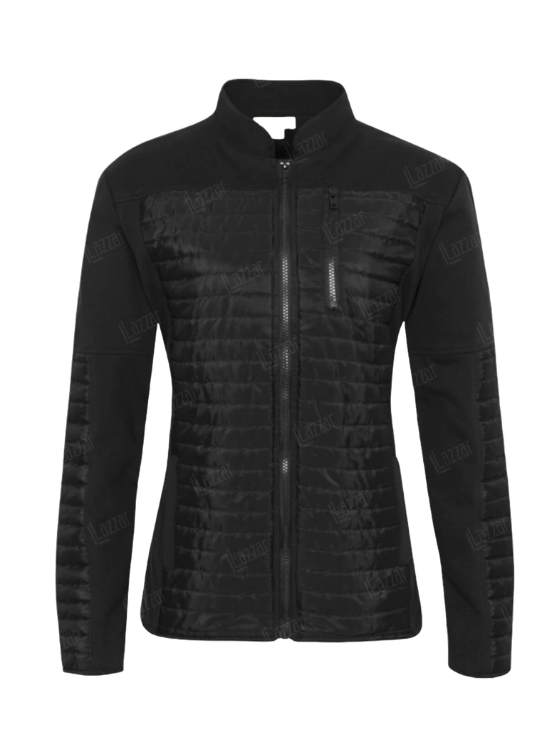 Chamarra Dama Tokio Negro Grande Lazzar