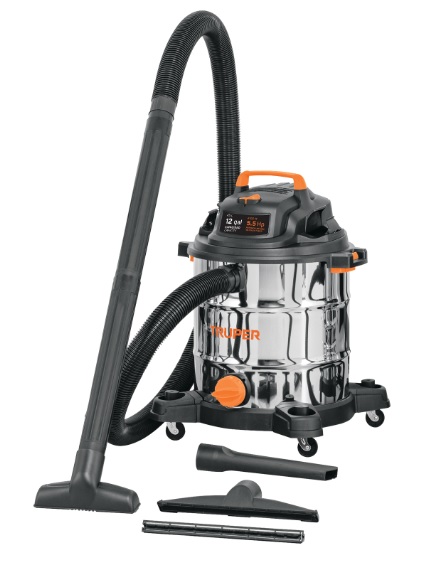 Aspiradora Industrial Acero Inox 45 Lts 5.5 Hp 101524 Truper