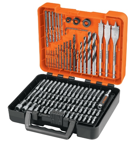 Juego de Brocas y Puntas C/ 100 pzs 100872 Truper