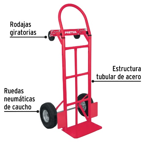 Diablo Plataforma 385 Kgs 42710 Truper