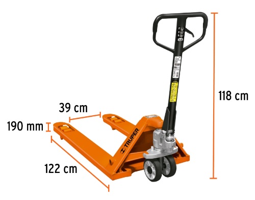 Patin Traspaleta 2 Ton 15081 Truper