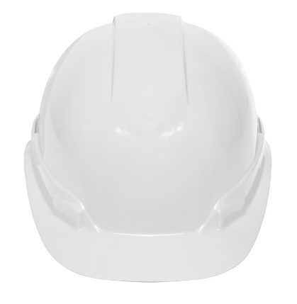Casco Seguridad Matraca Clase E Blanco 10370 Truper