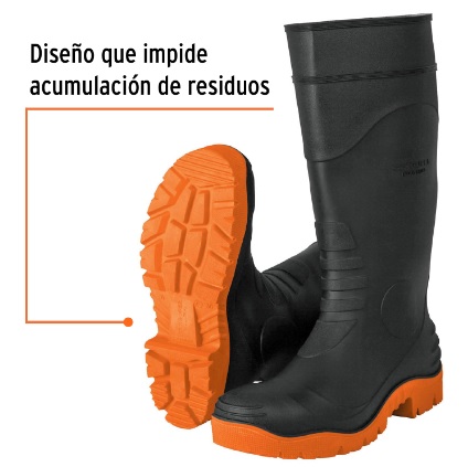 Bota Industrial PVC 40 cms Talla 28 17914 Truper