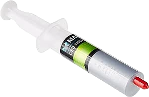 Pasta Termica P/ CPU Jeringa C/ Tapa 20 grs Manhattan